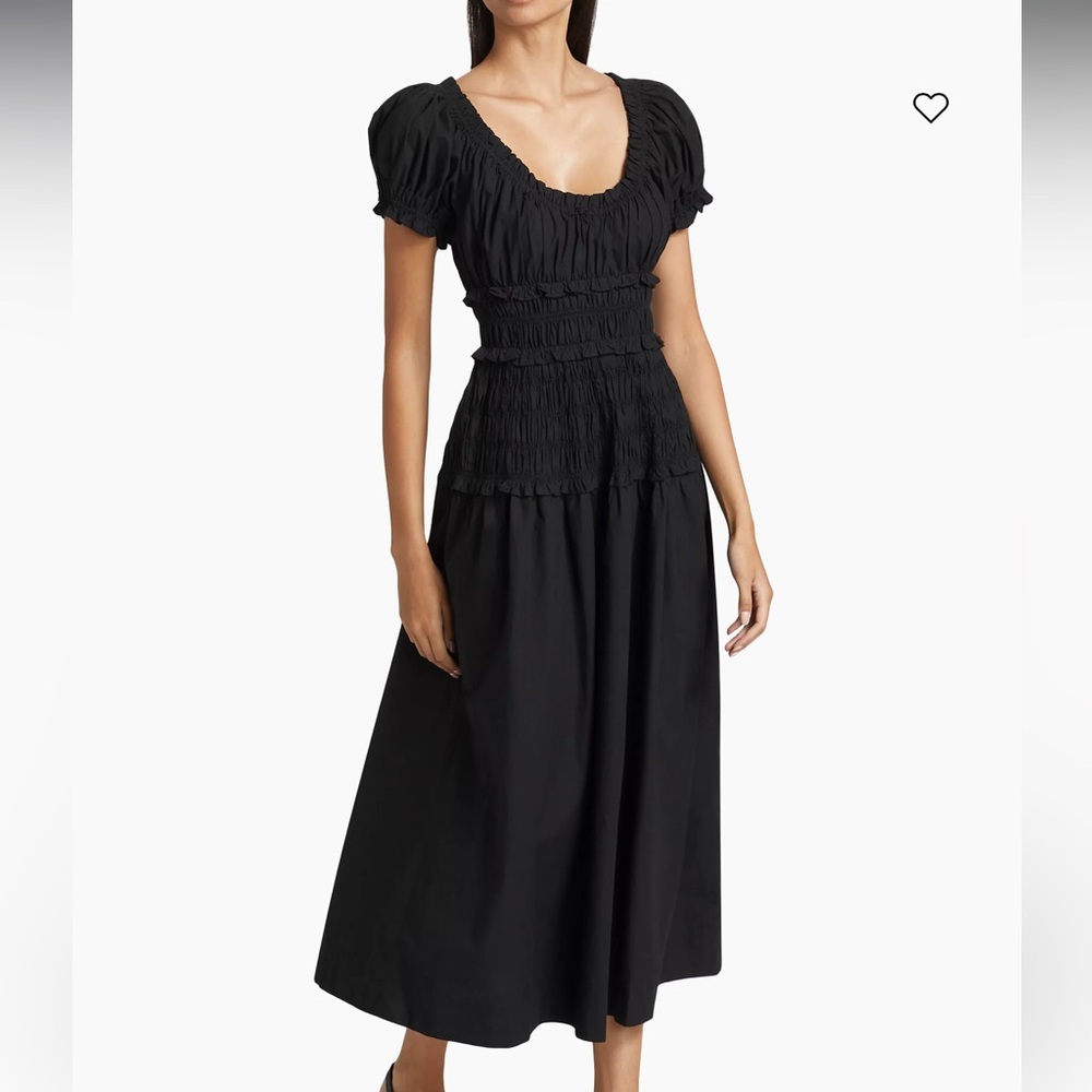 DOEN poplin maxi dress